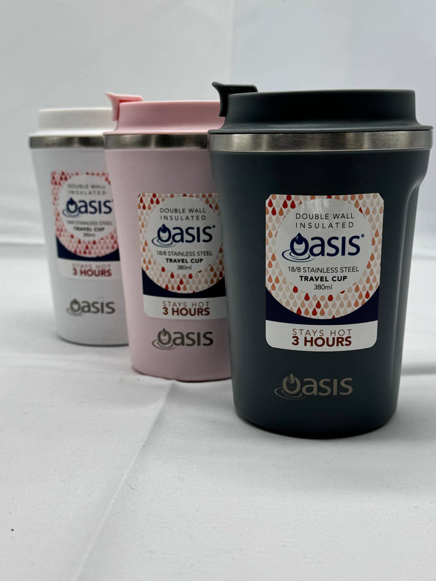 Oasis travel cup 380ml