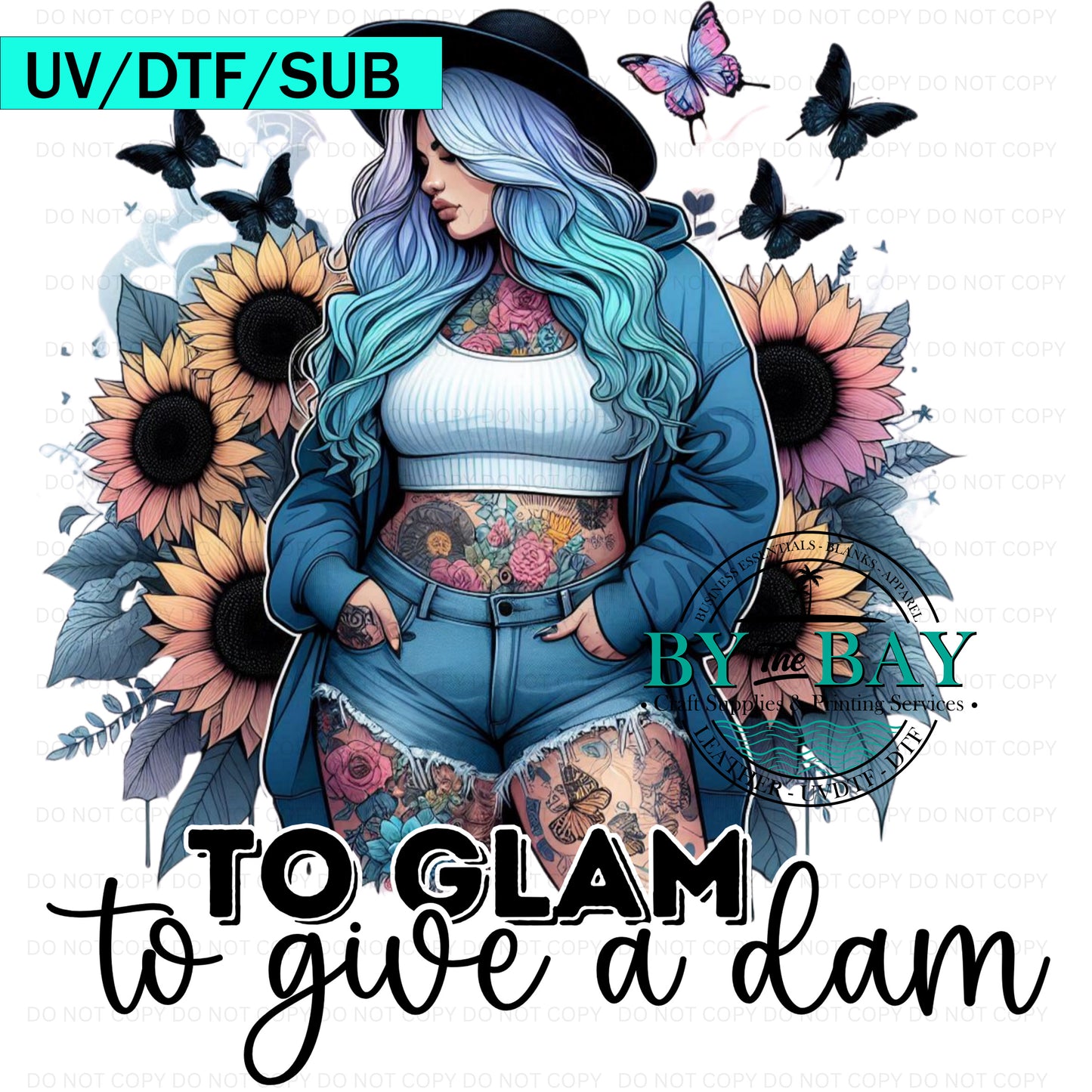 Inked 067 UVDTF/DTF/SUB