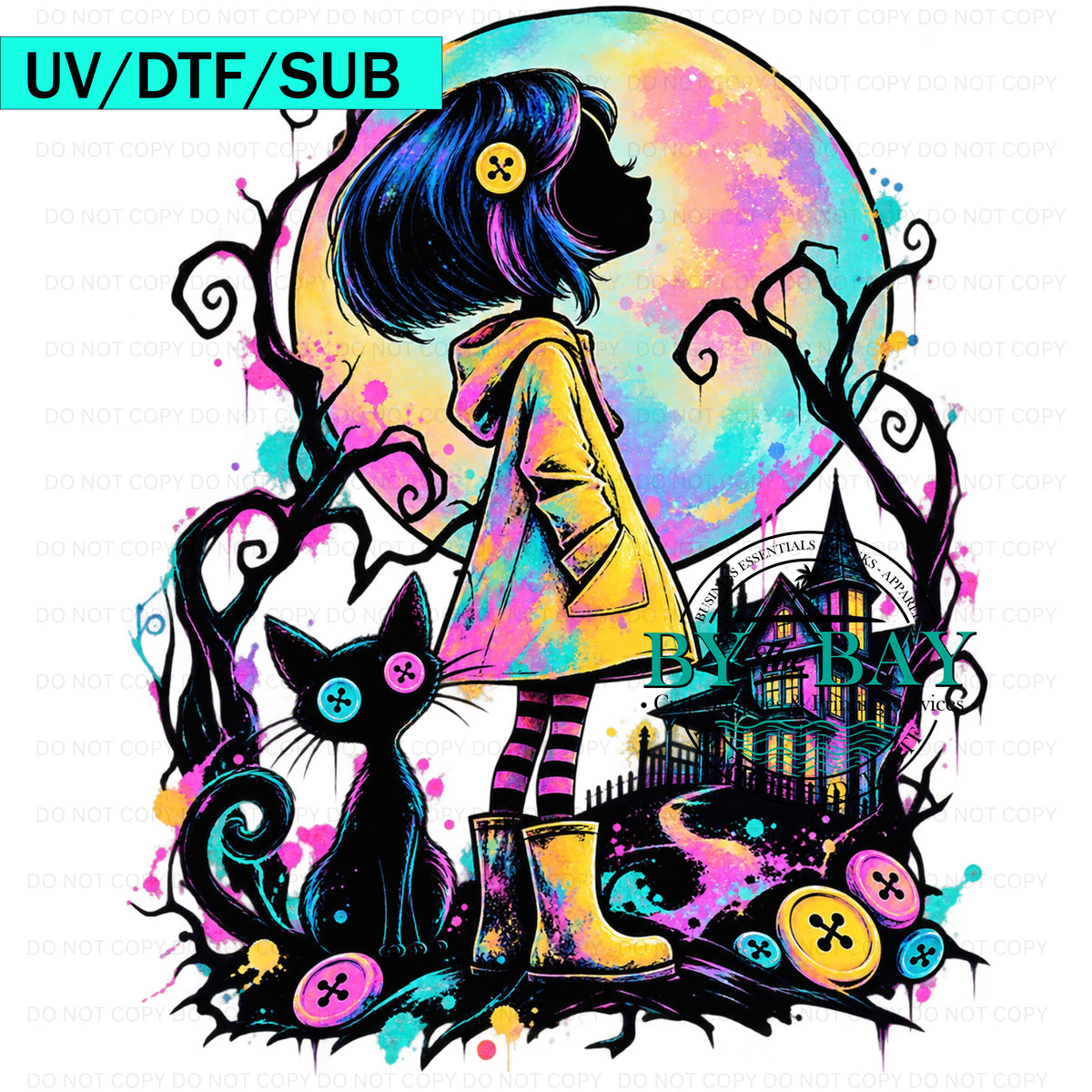 Button eyes 2 DTF/UVDTF/SUB