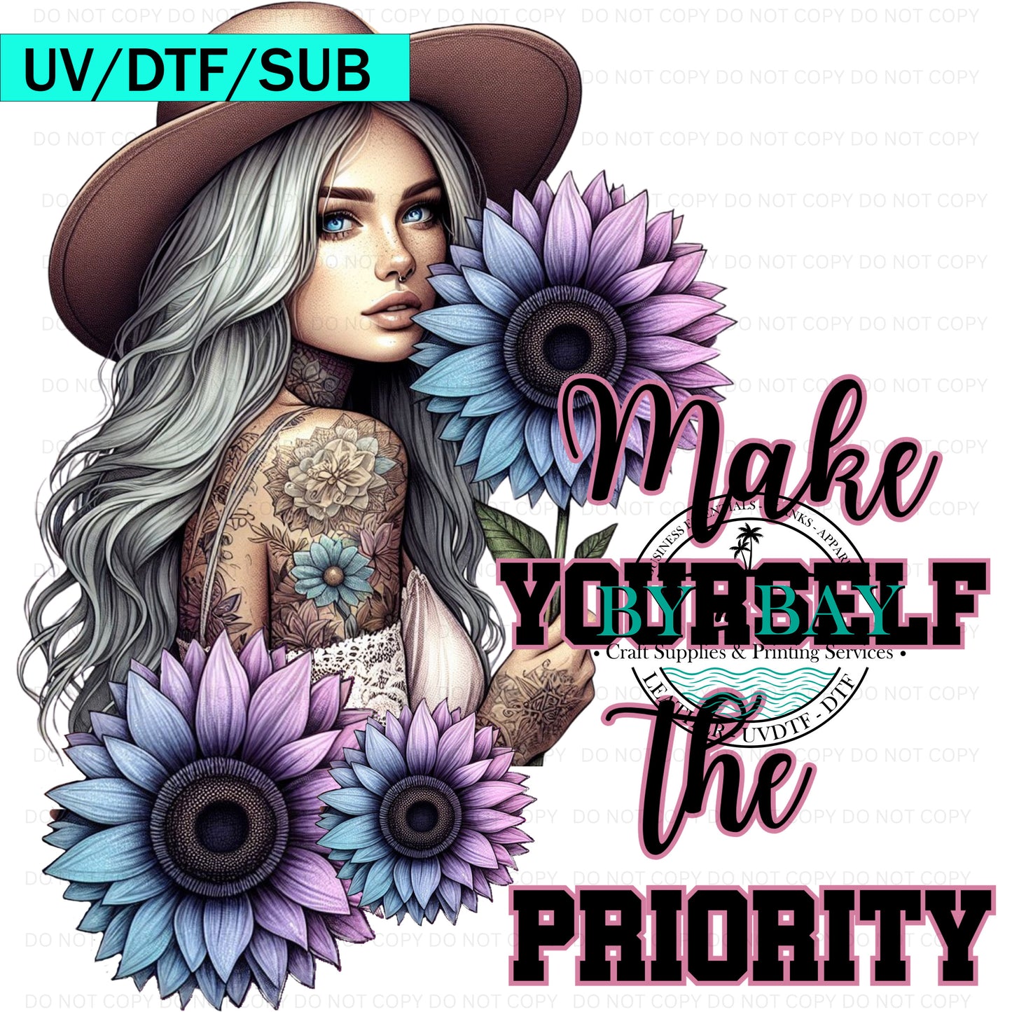 Inked 012 UVDTF/DTF/SUB
