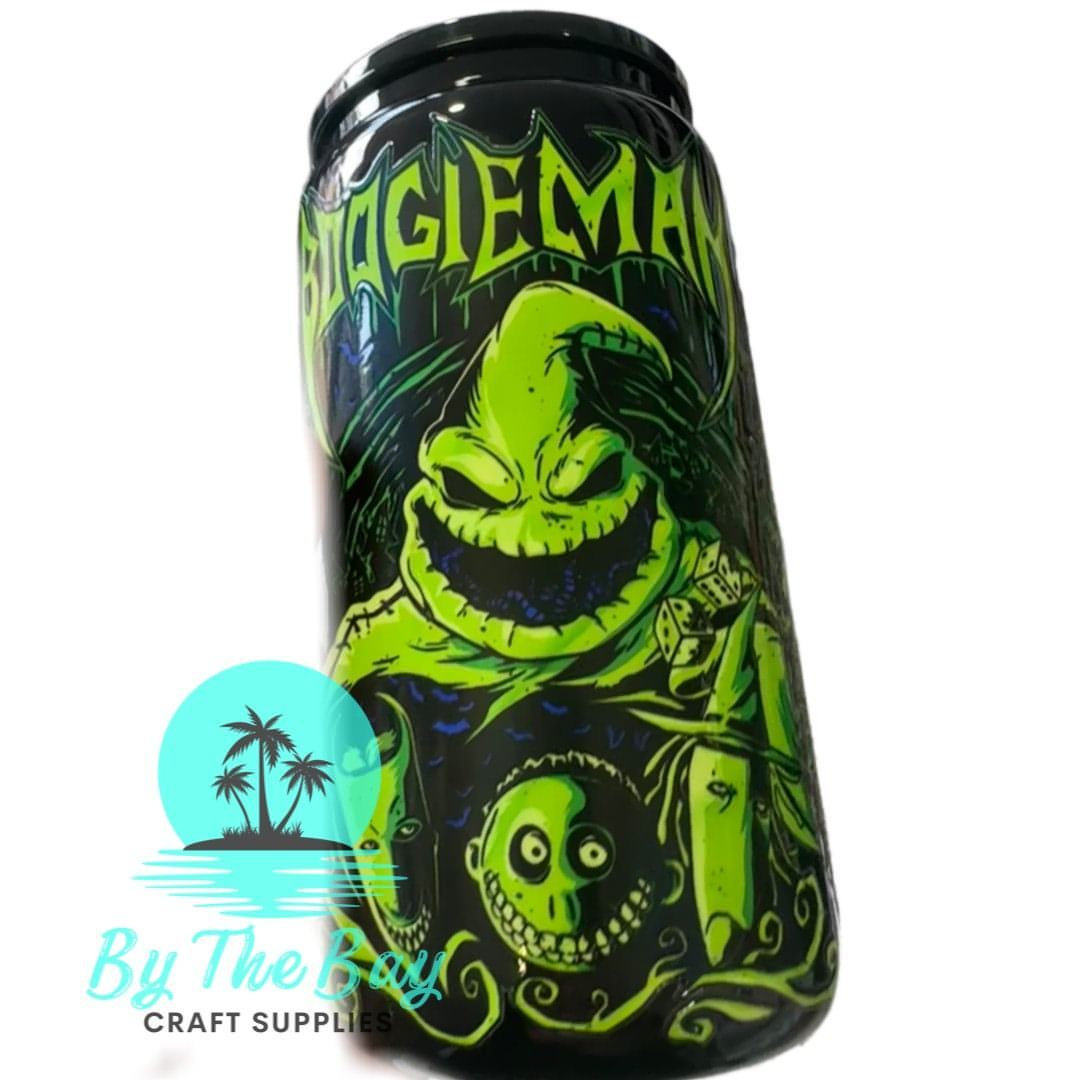 Black 16oz Libby tumbler