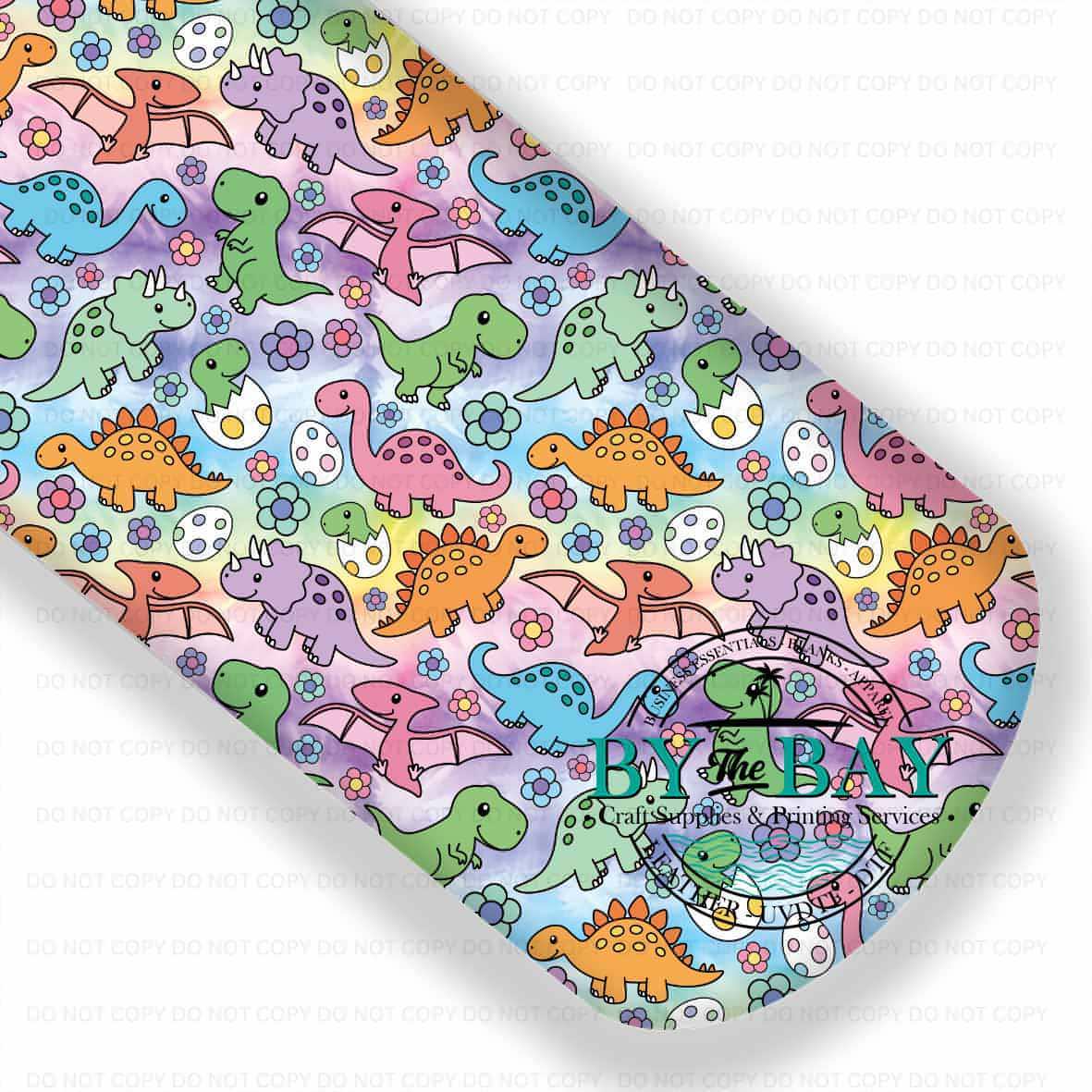 A-RAWR-ABLE Rainbow Tie Dye