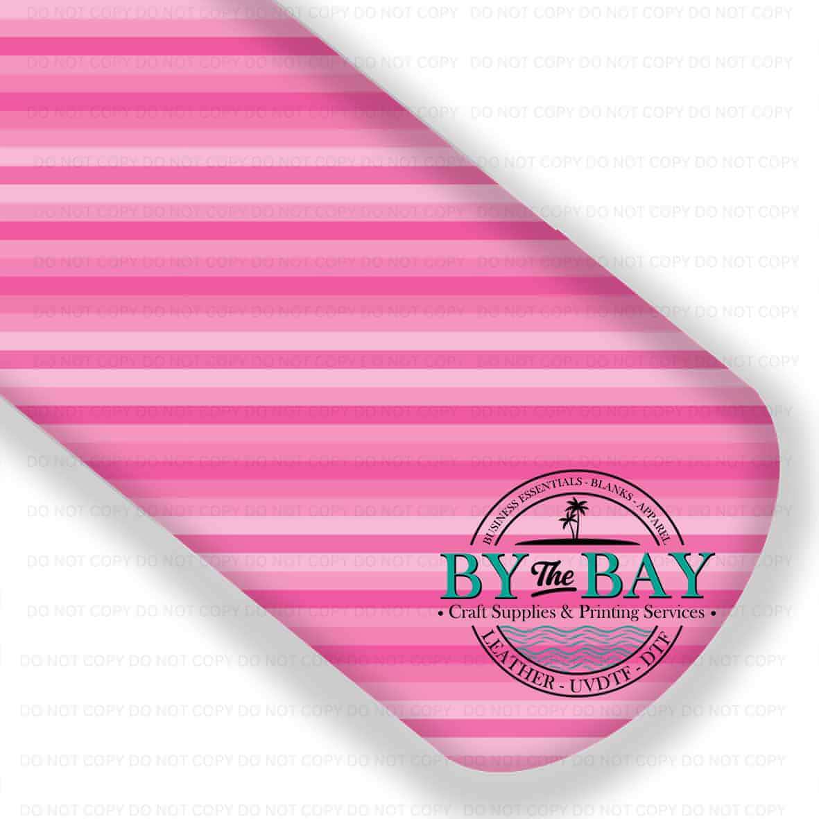 A-RAWR-ABLE Stripes Pink