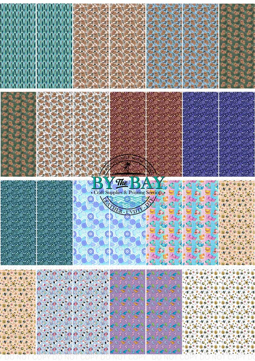 A3 Aboriginal Jumbo Paper Clip Sublimation sheets