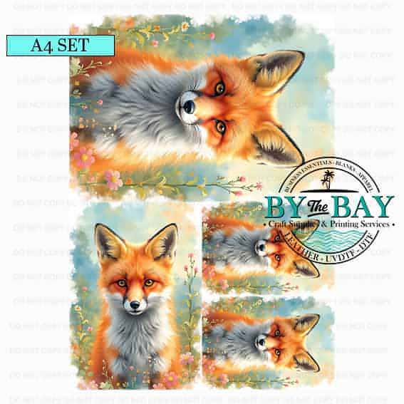 A4 Fox 2 Set