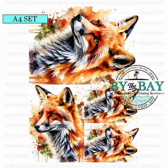 A4 Fox 3 Set