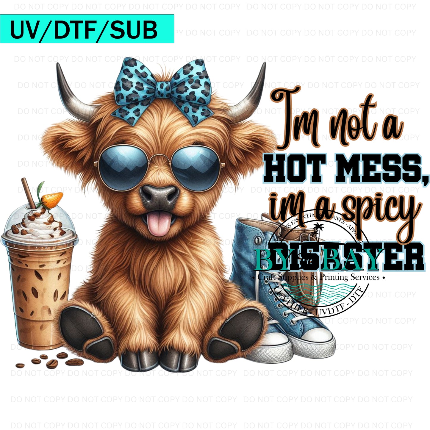 Highland 006 UVDTF/DTF/SUB