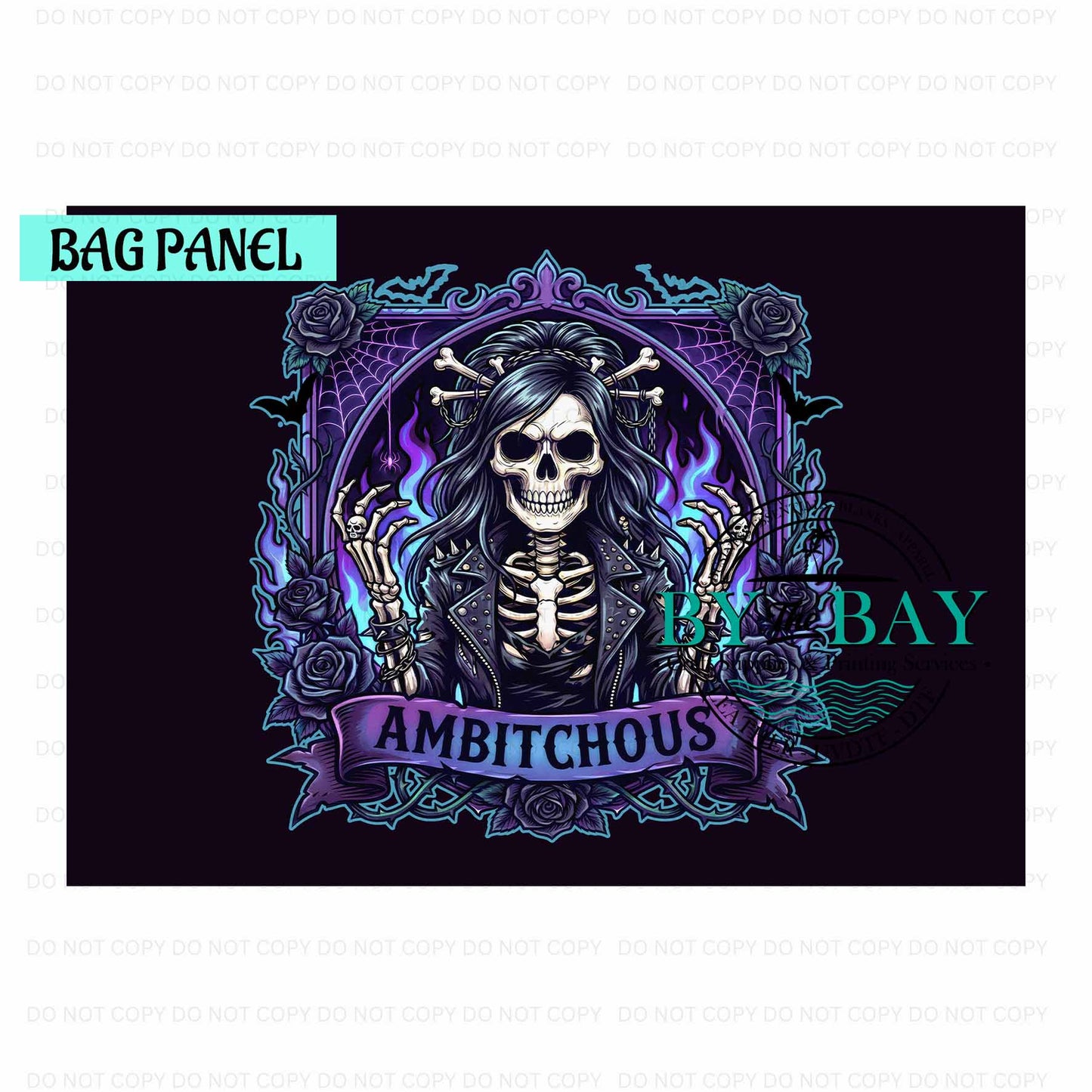 Ambitchous Bag Panel (Various Sizes)