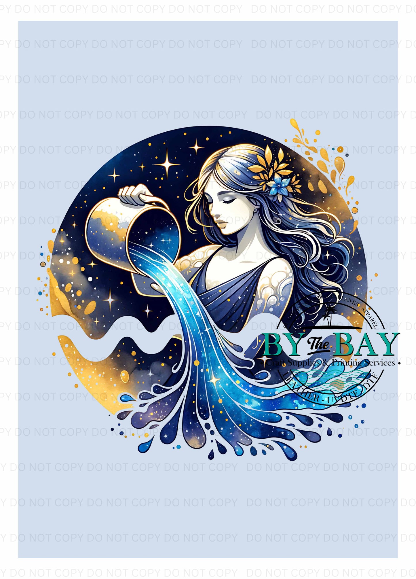 Aquarius (Various Sizes) Bag Panels