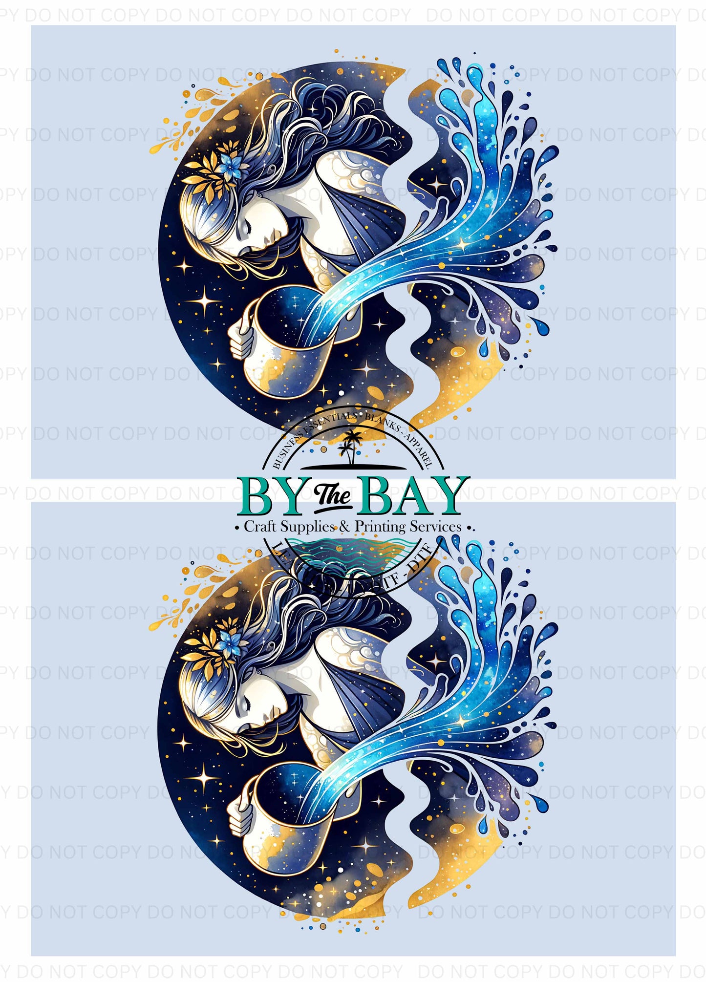 Aquarius (Various Sizes) Bag Panels