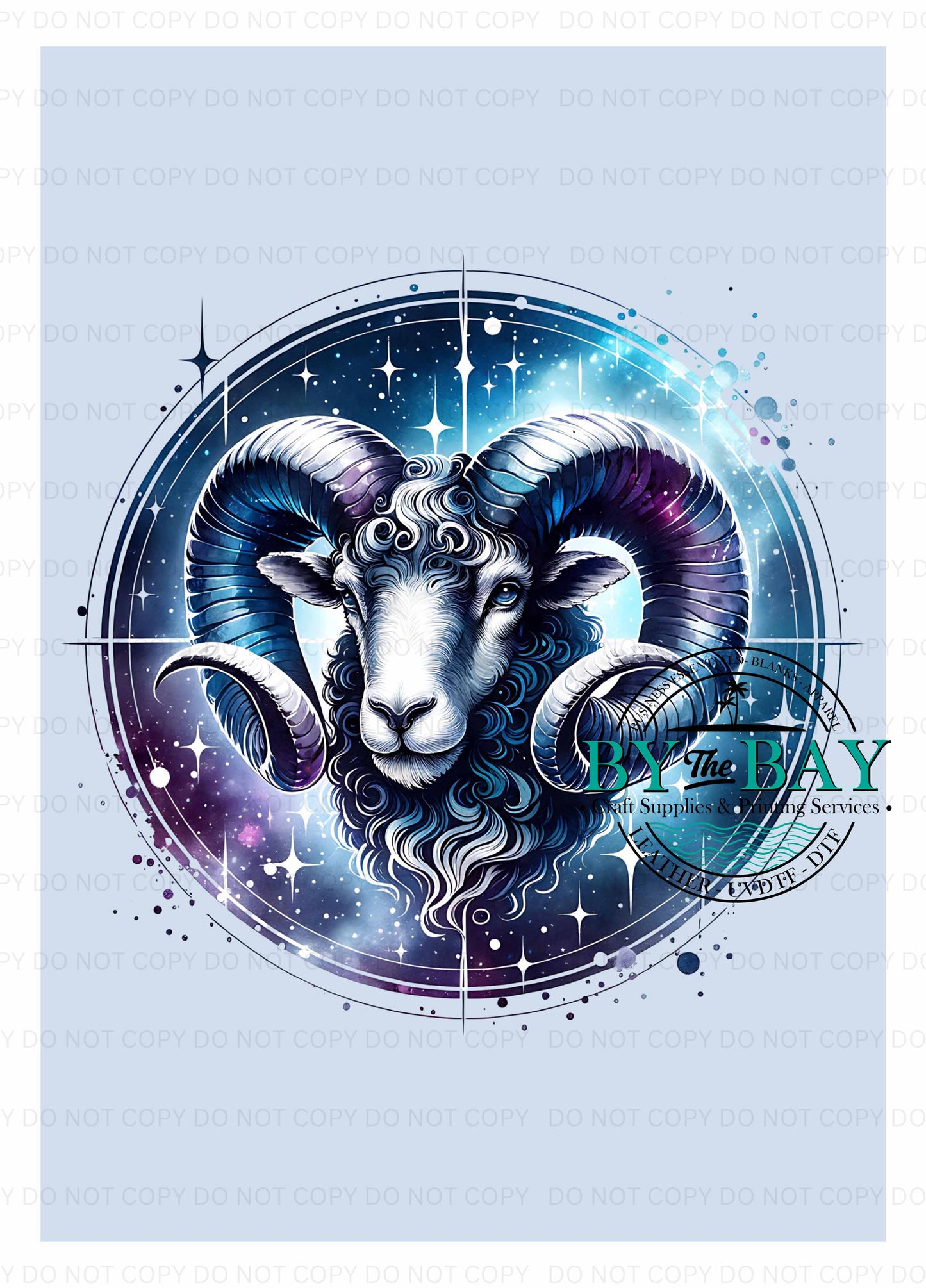 Aries (Various Sizes) Bag Panels