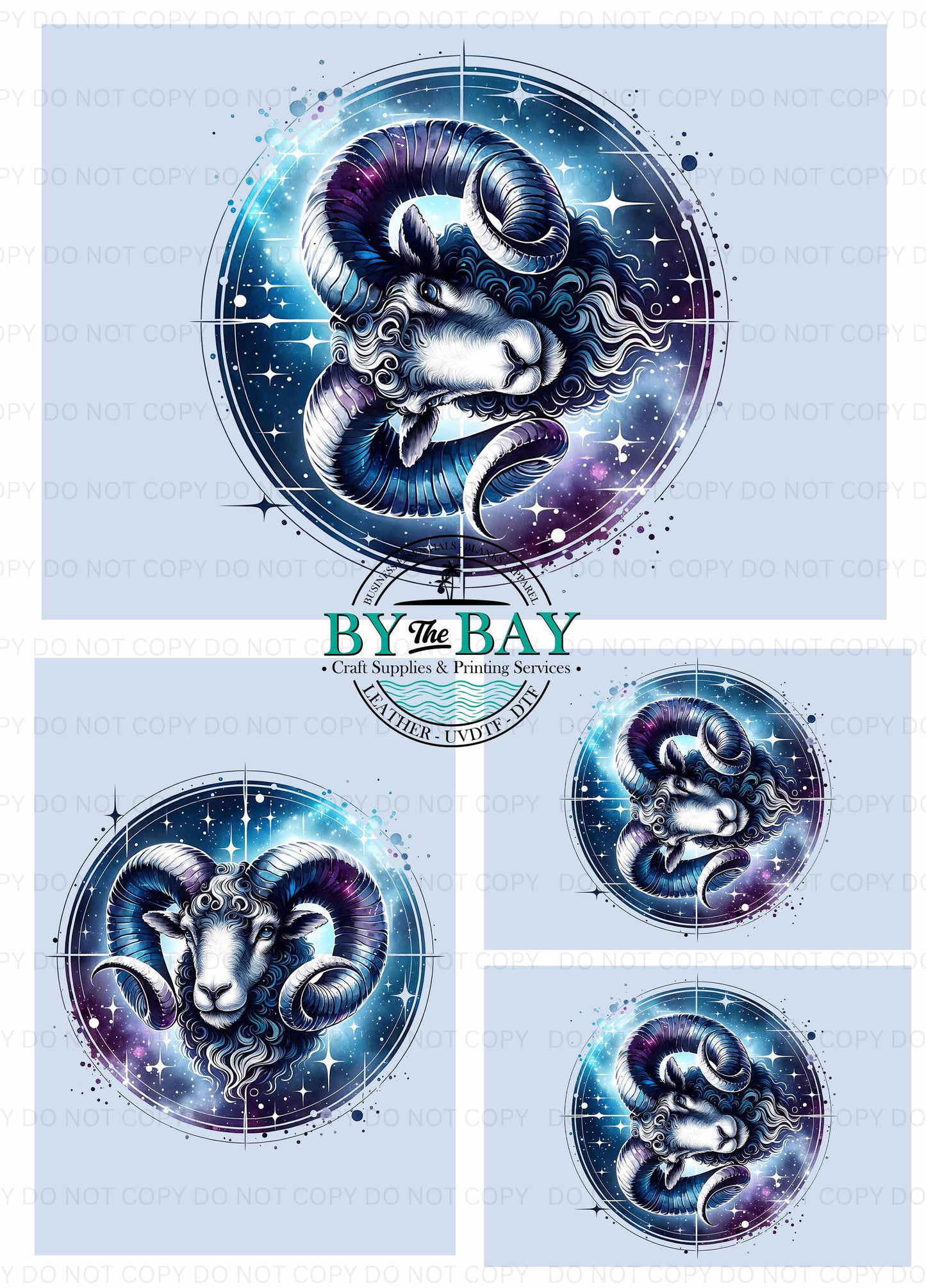 Aries (Various Sizes) Bag Panels