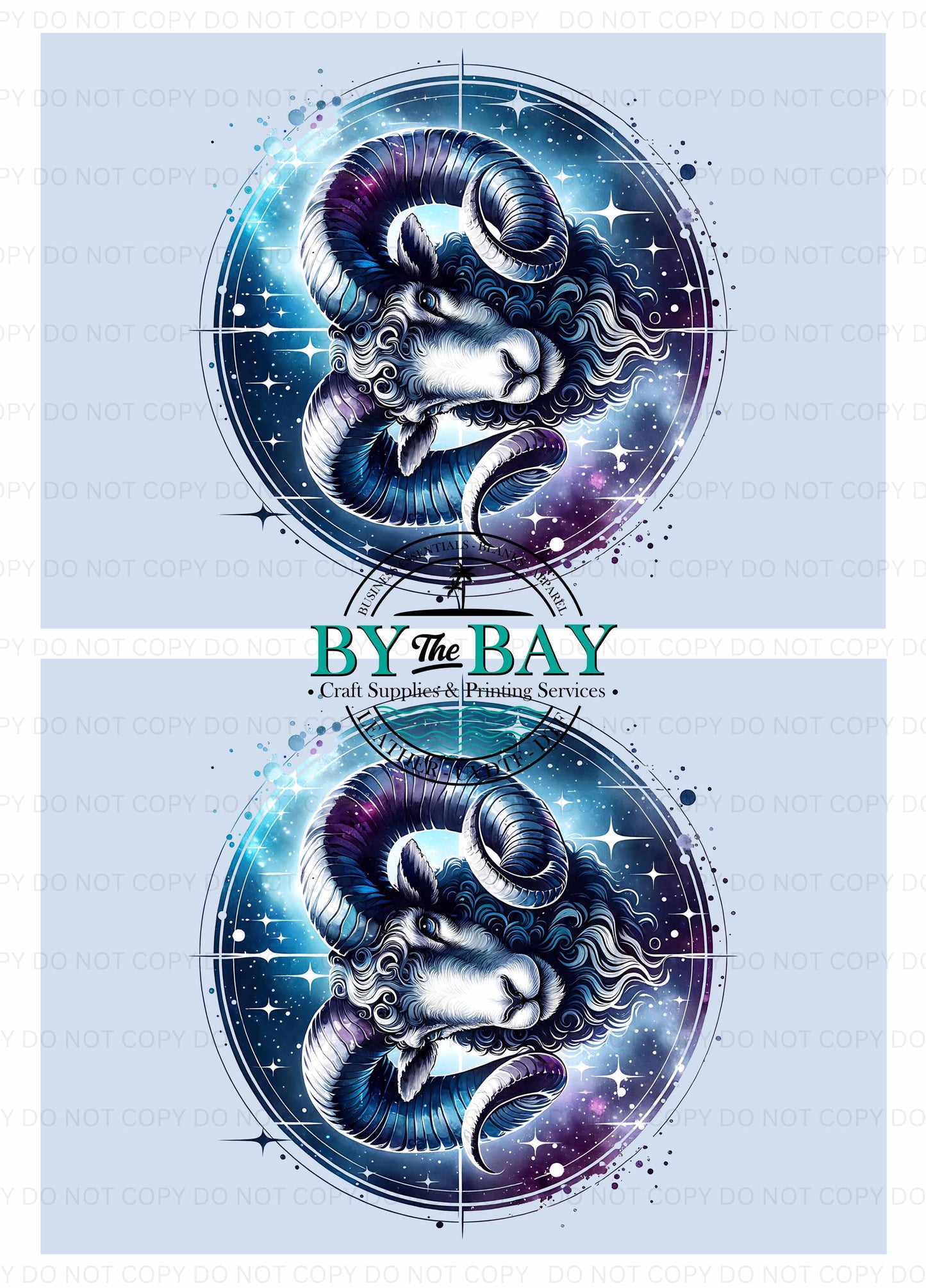 Aries (Various Sizes) Bag Panels