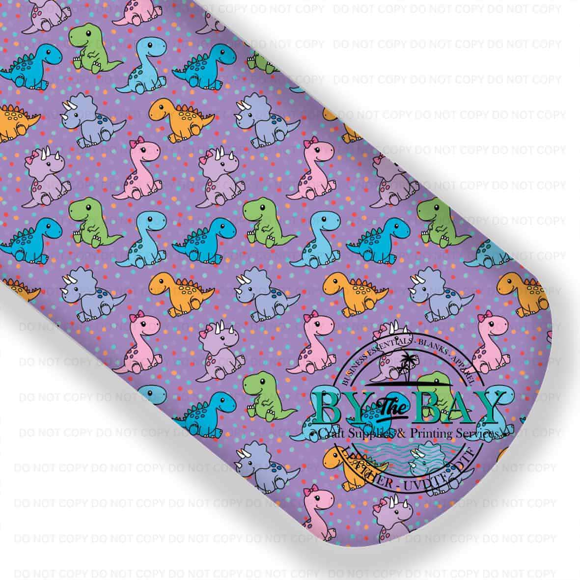 A-RAWR-ABLE Purple Dots