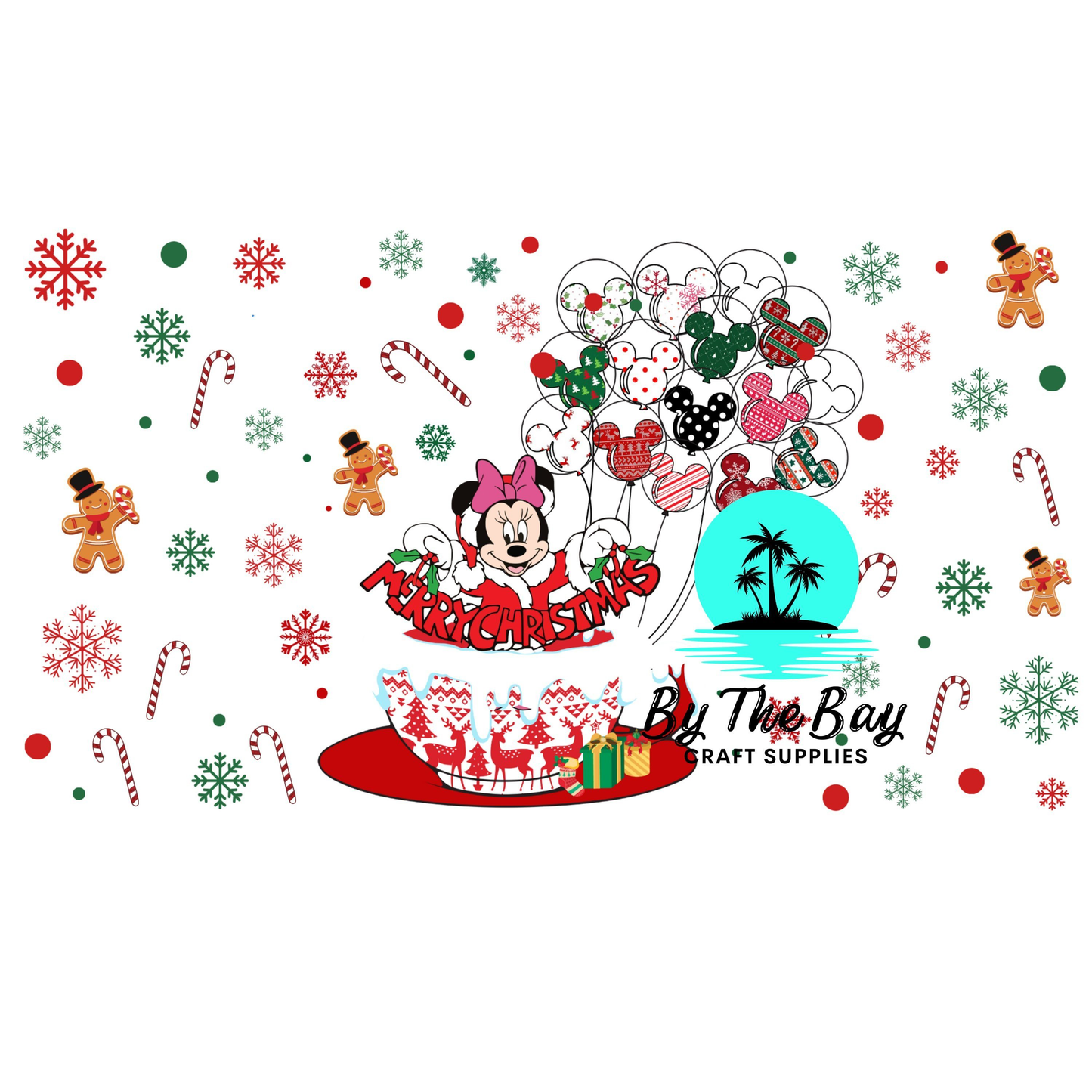 Christmas Cup Miss Mouse