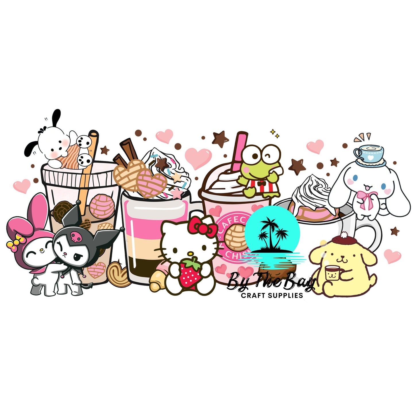 Cat Kawaii Friends