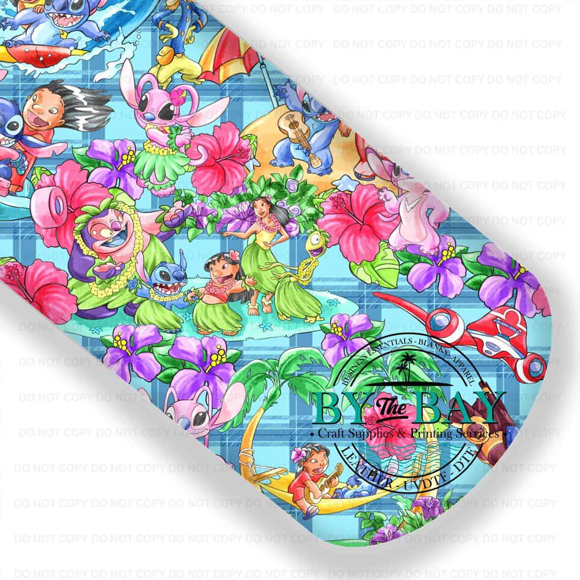 Blue Aliens beach checks