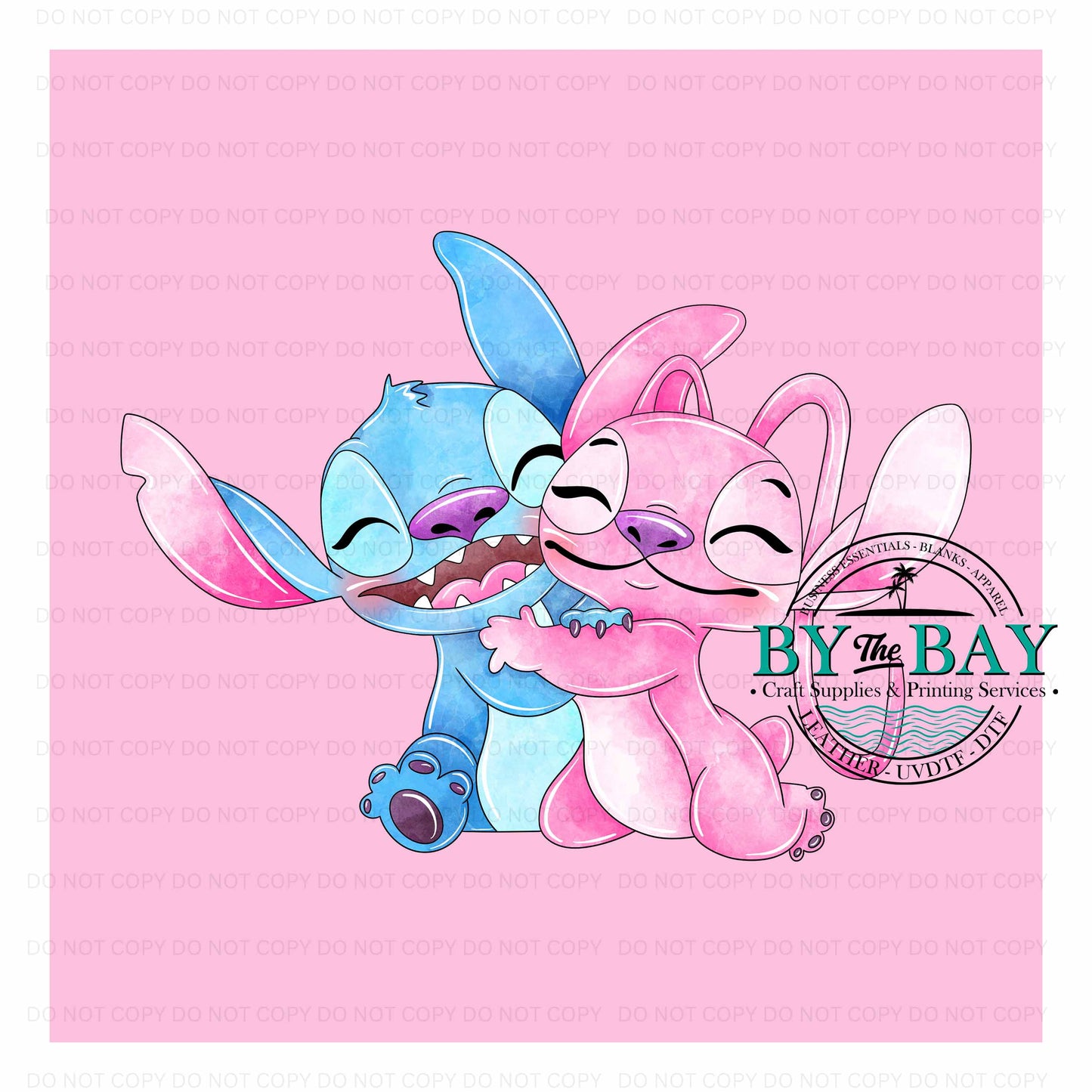 Alien Love Pink Panel (Various Sizes)