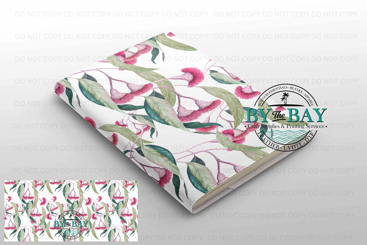 Australian Flora - Ready made notepad Cover (Notepad & Pocket options available)