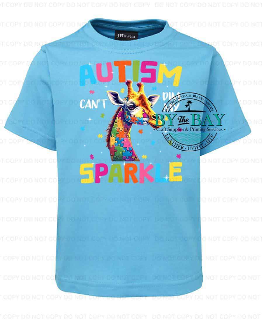 Autism Sparkle tee