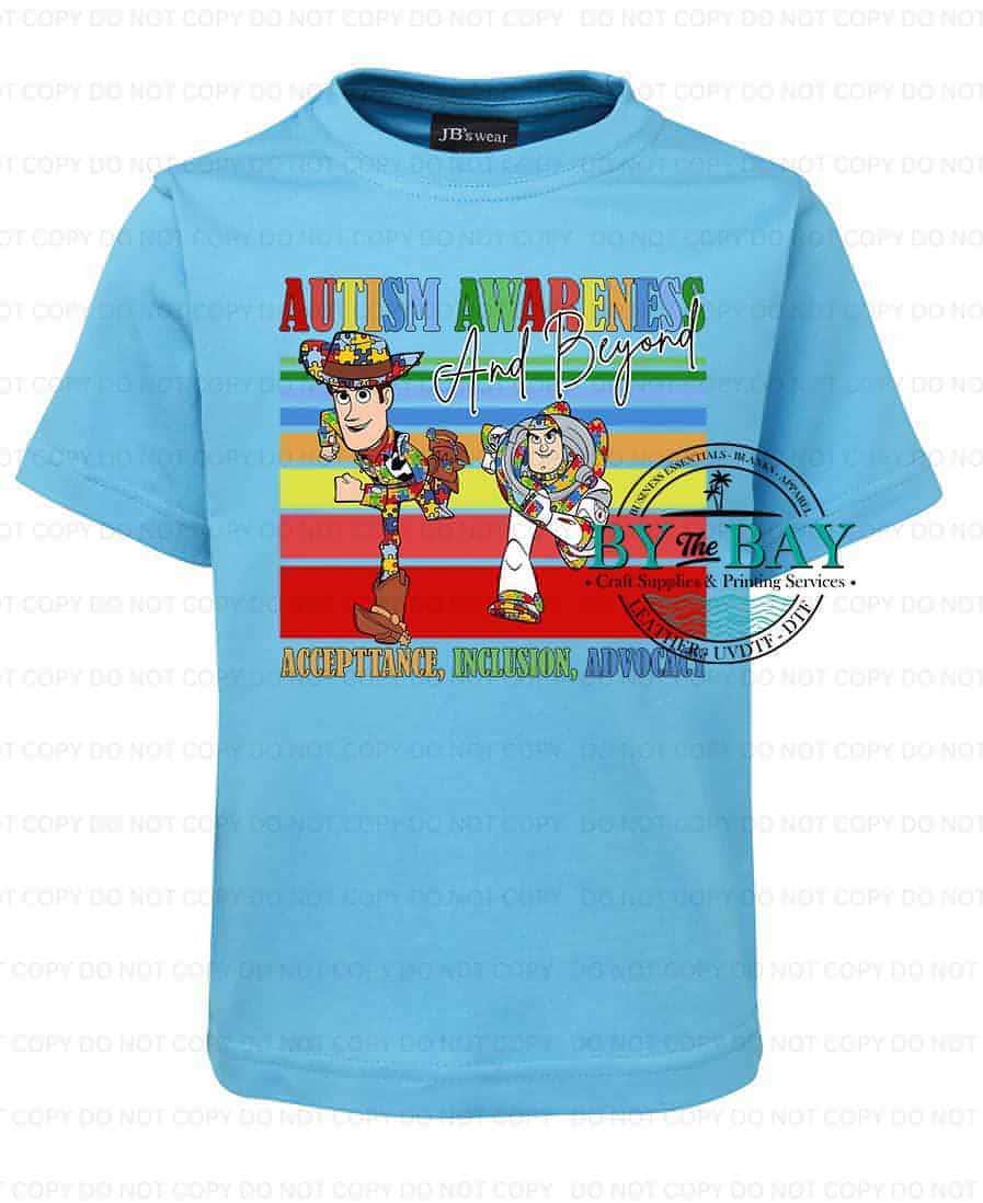 Autism Awareness & Beyond tee