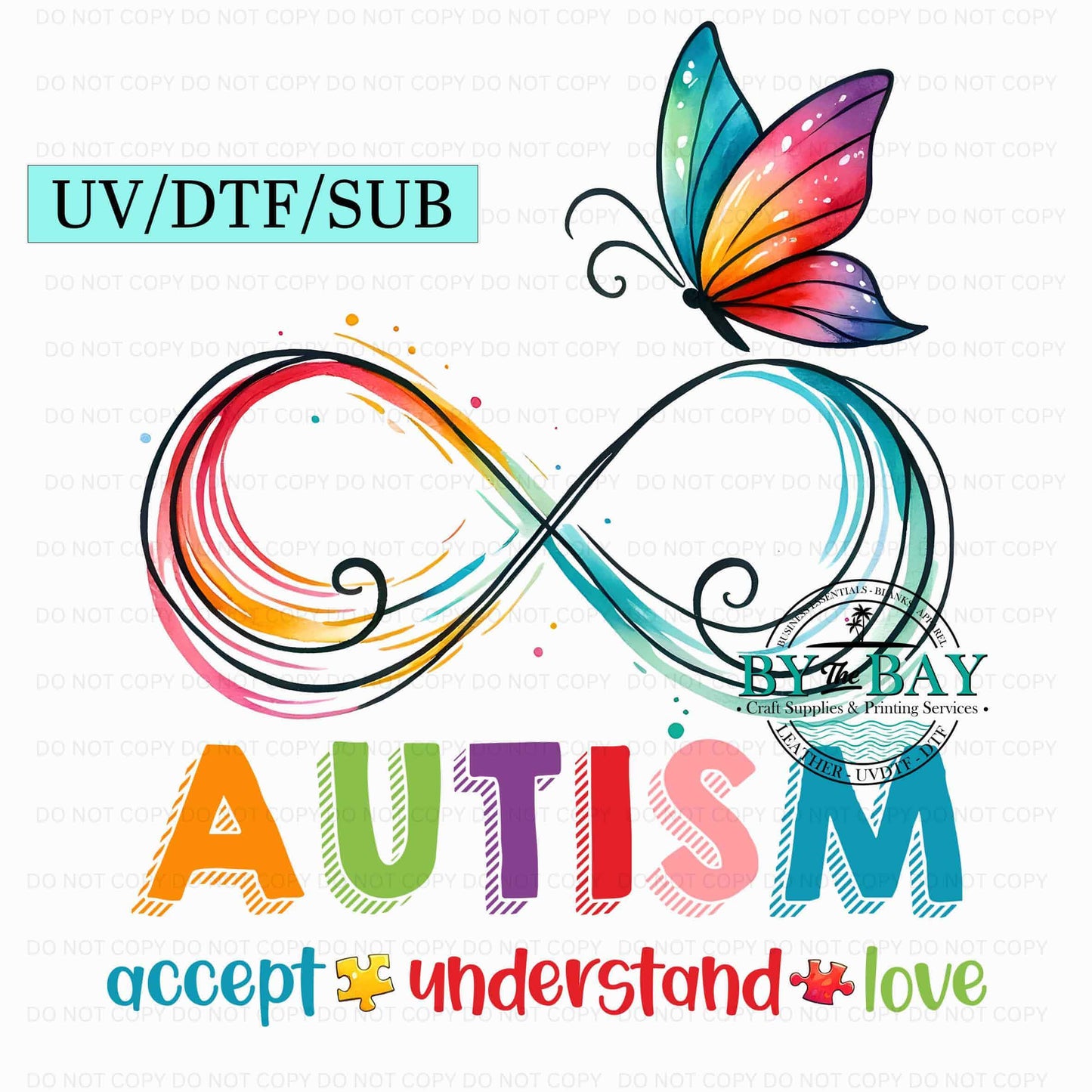 Autism Butterfly