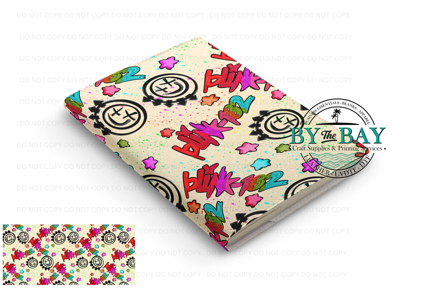 B182   - Ready made notepad Cover (Notepad & Pocket options available)