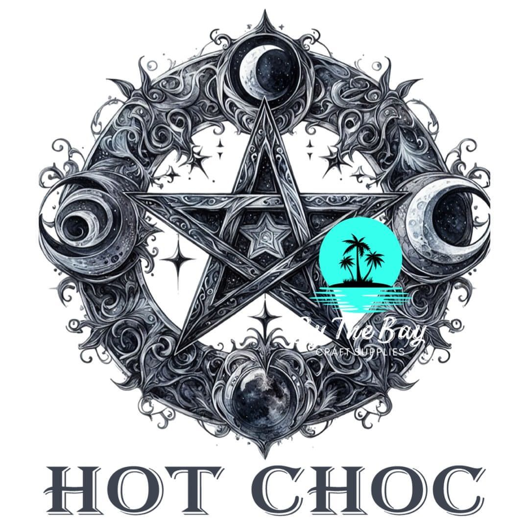 Pentagram Moon Tea/Coffee/Sugar uv decal