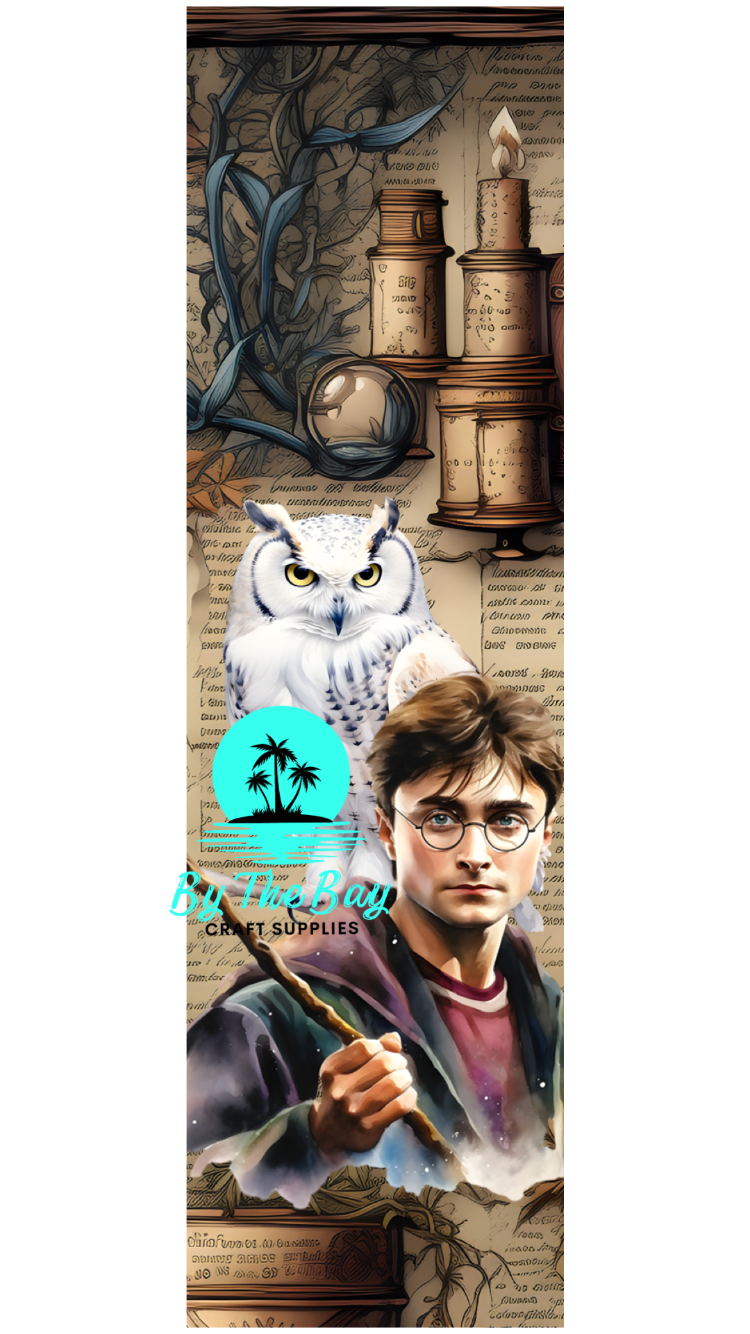 HP bookmark decal 1