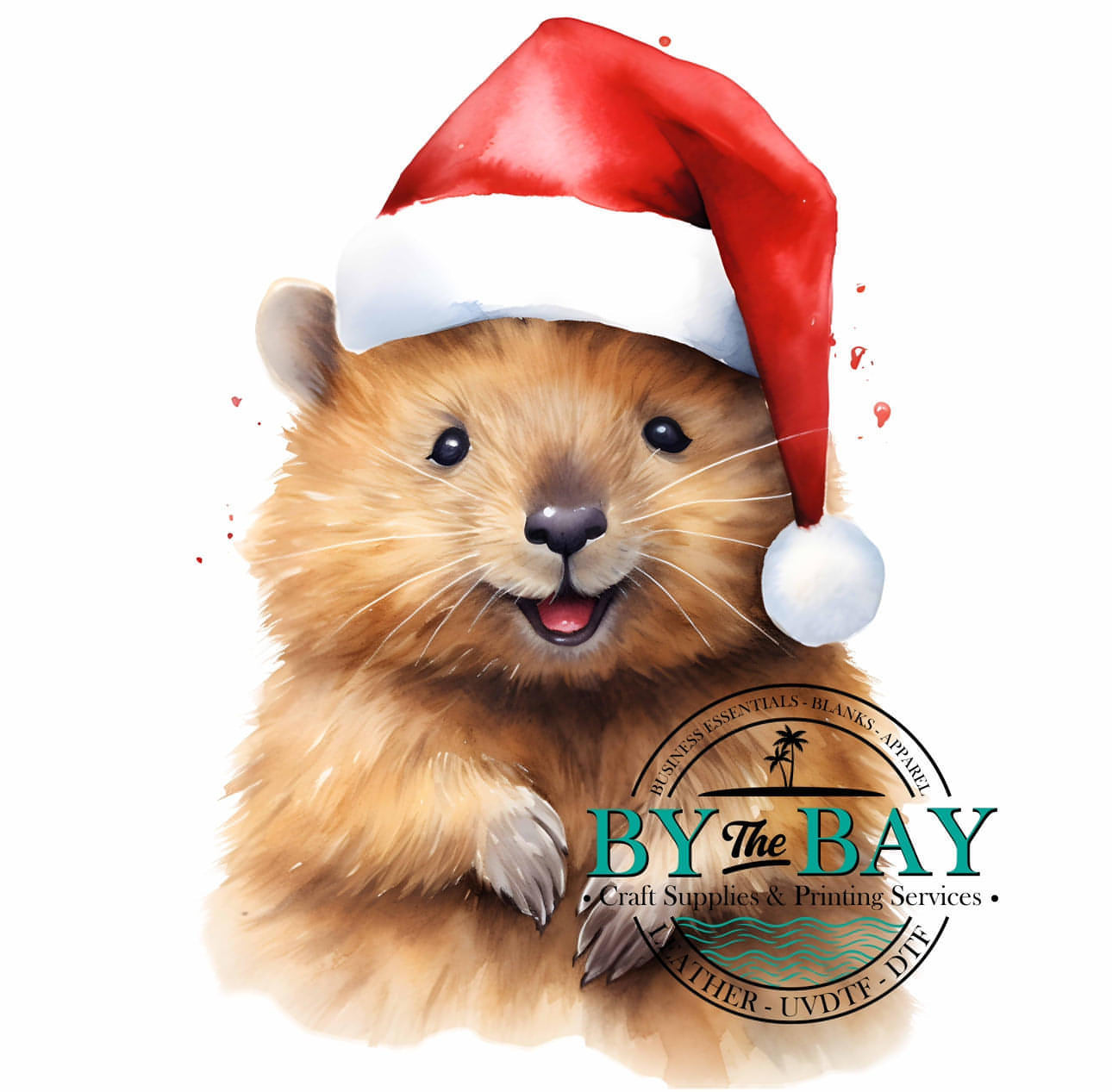Christmas Quokka