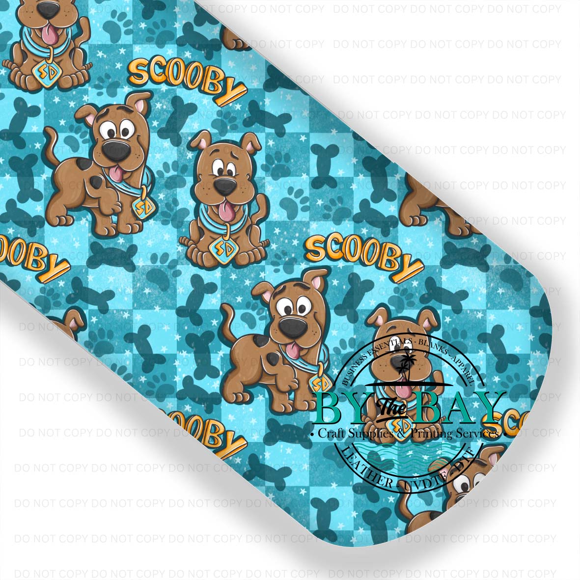 Baby Scoob Blue Checks