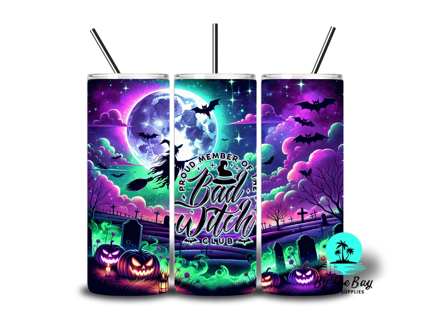 Bad witch club 20oz SUB Print