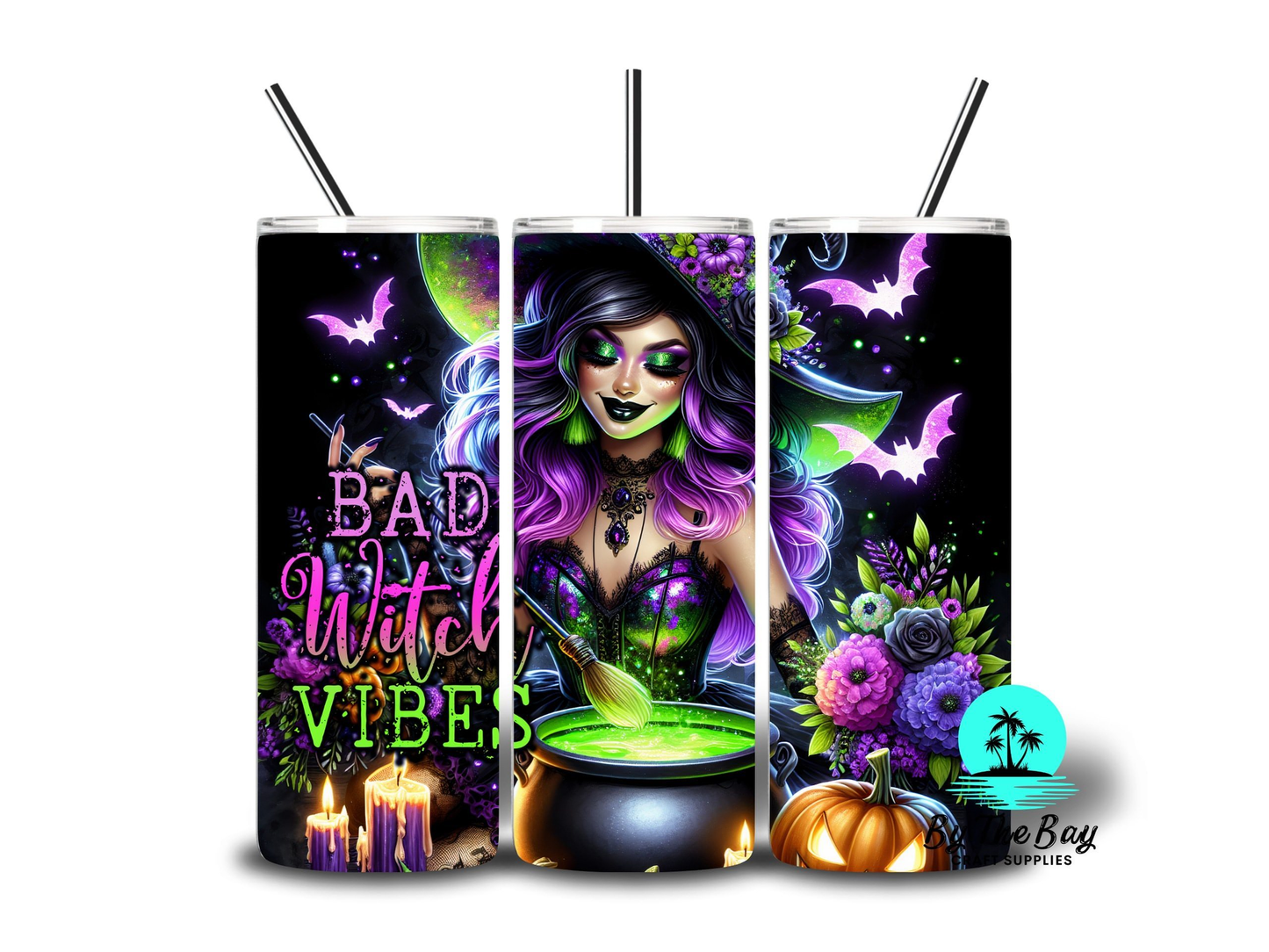 Bad witch vibes 20oz SUB Print