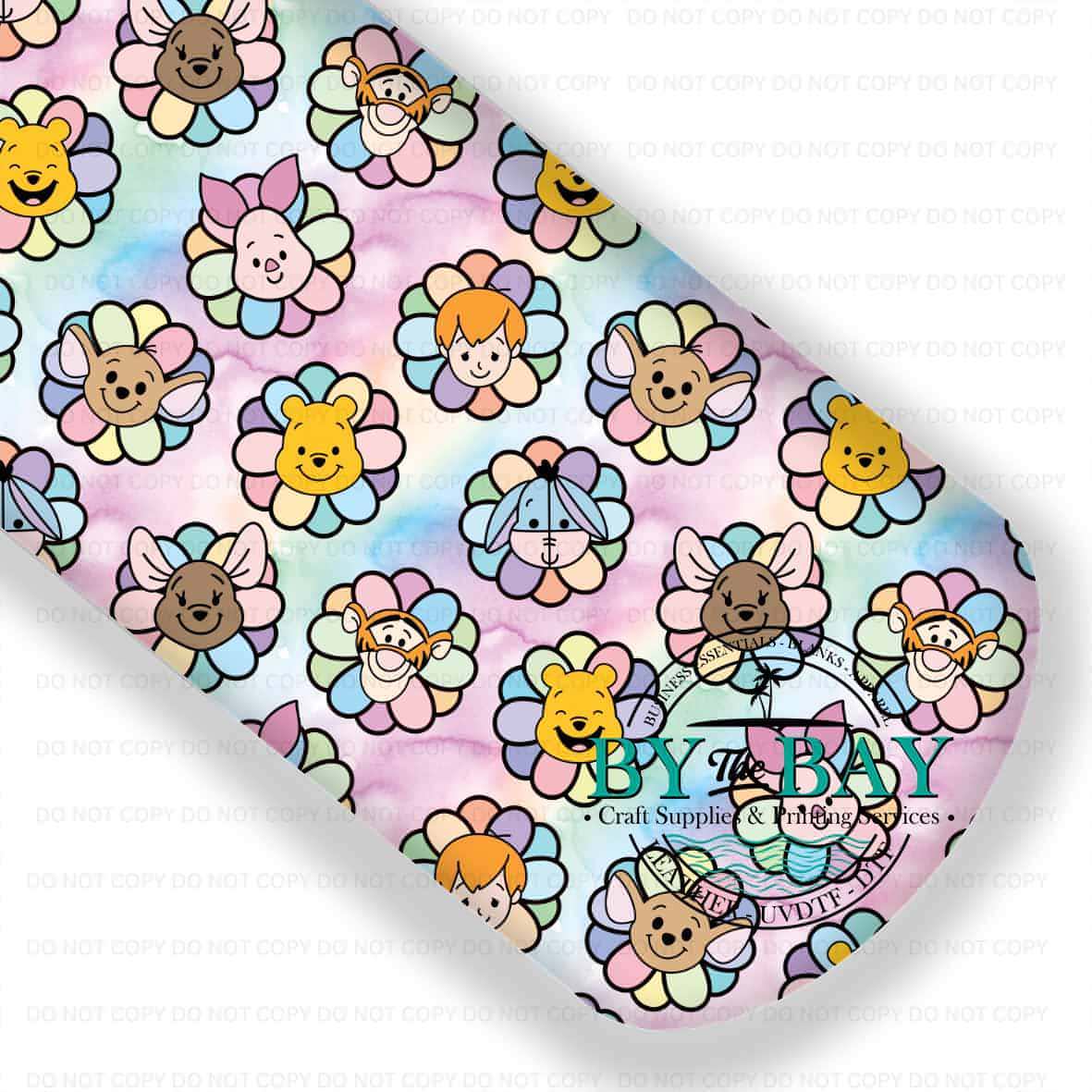 Bear Flower Rainbow Inks