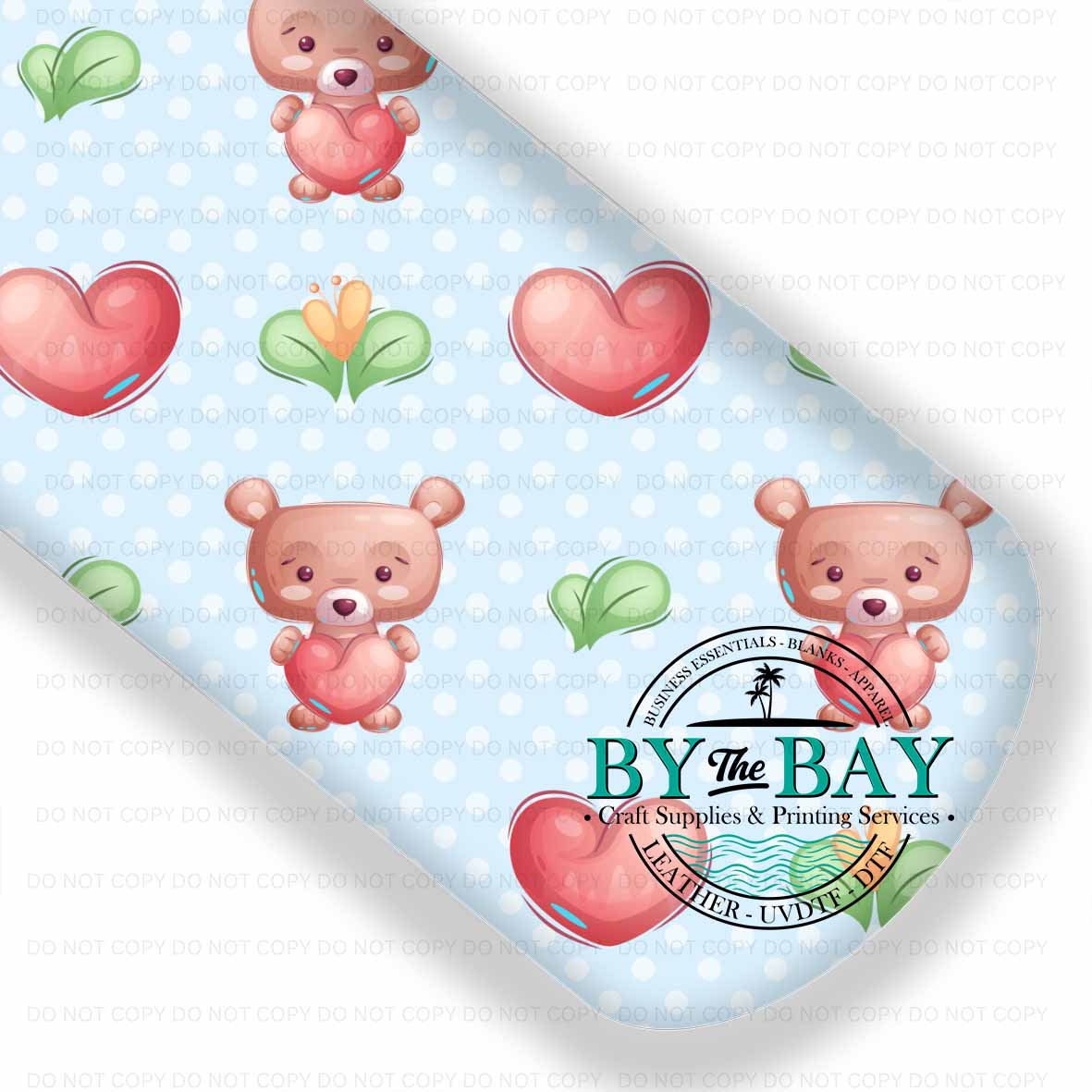 Bears with hearts