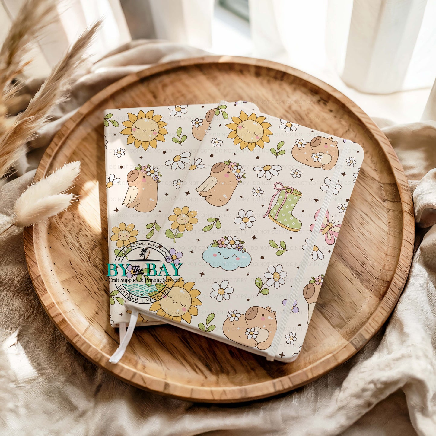Capybara Beige A6 (Ready made & DIY Notepad options available)