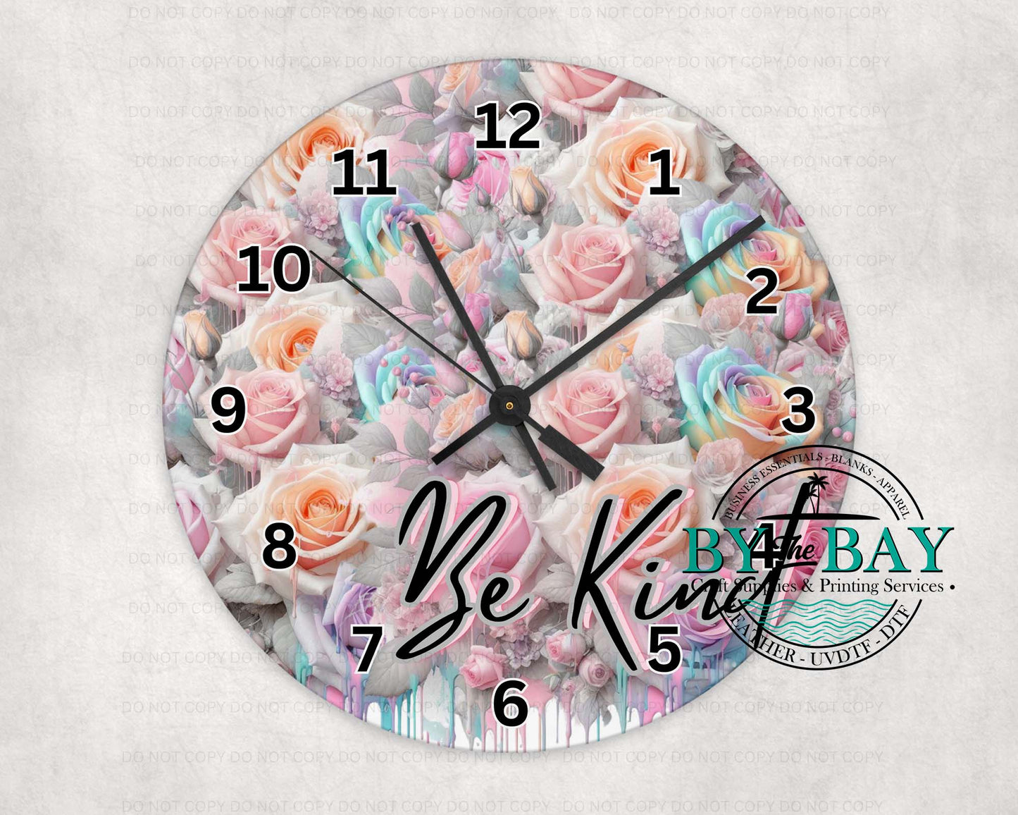 Be Kind Clock