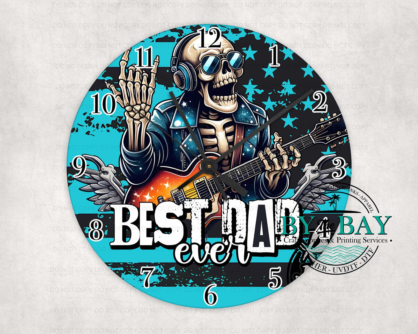 Best Dad Ever 02 Clock