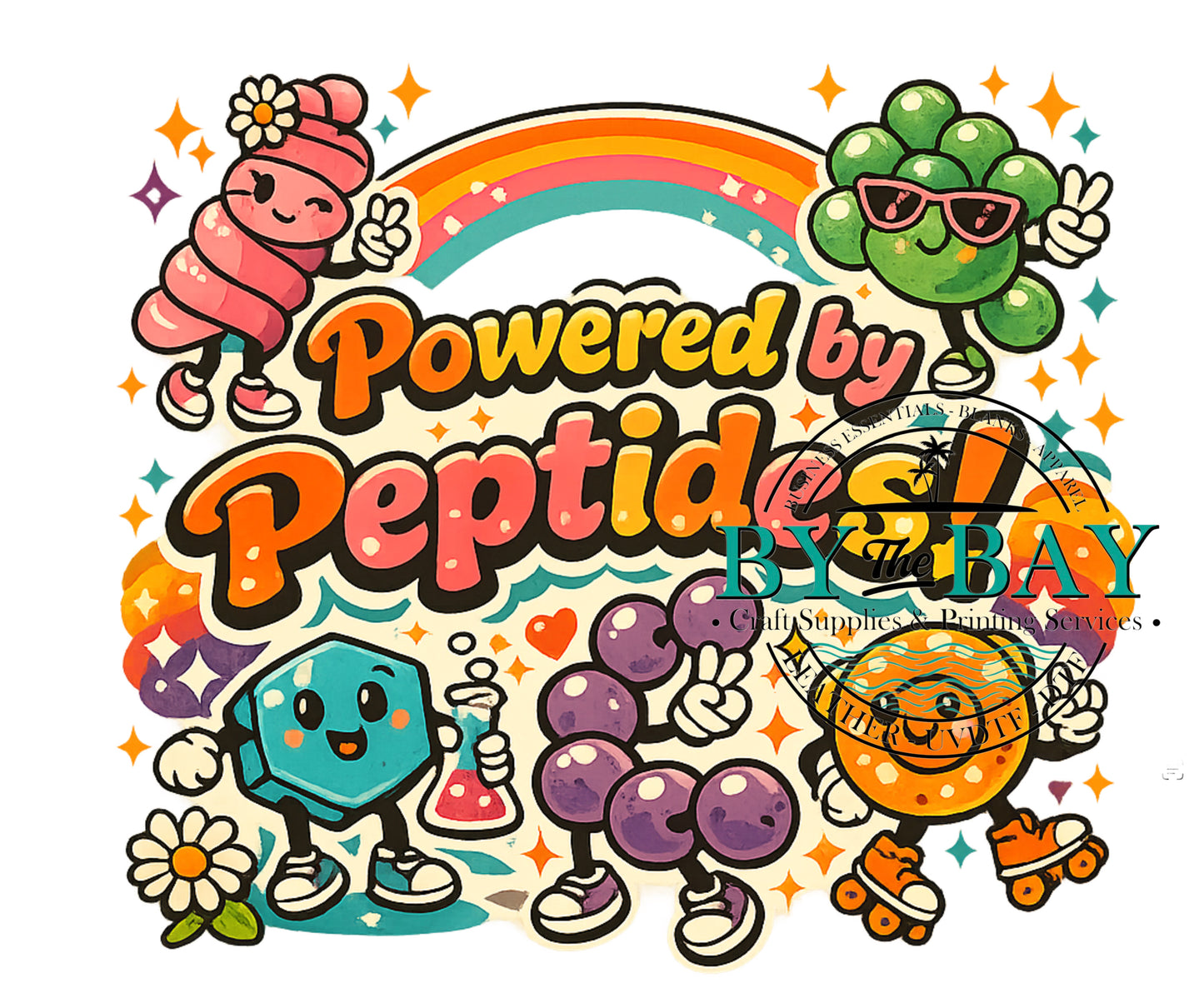 Powered by Peptides UVDTF/DTF/SUB