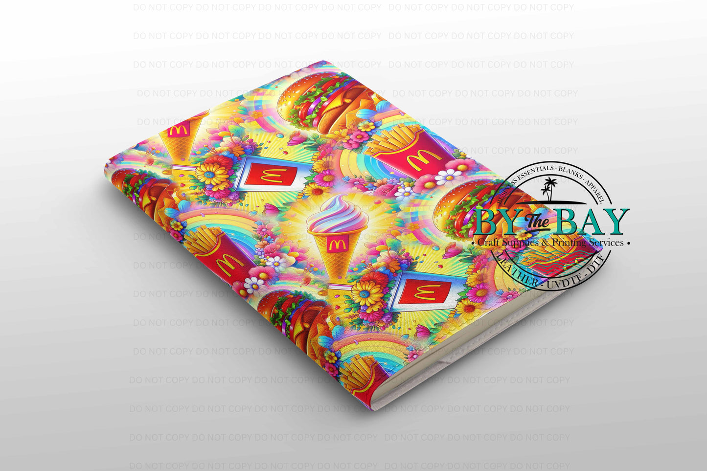 Big M - Ready made notepad Cover (Notepad & Pocket options available)