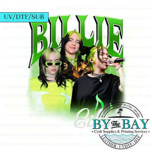 Billie (white text)