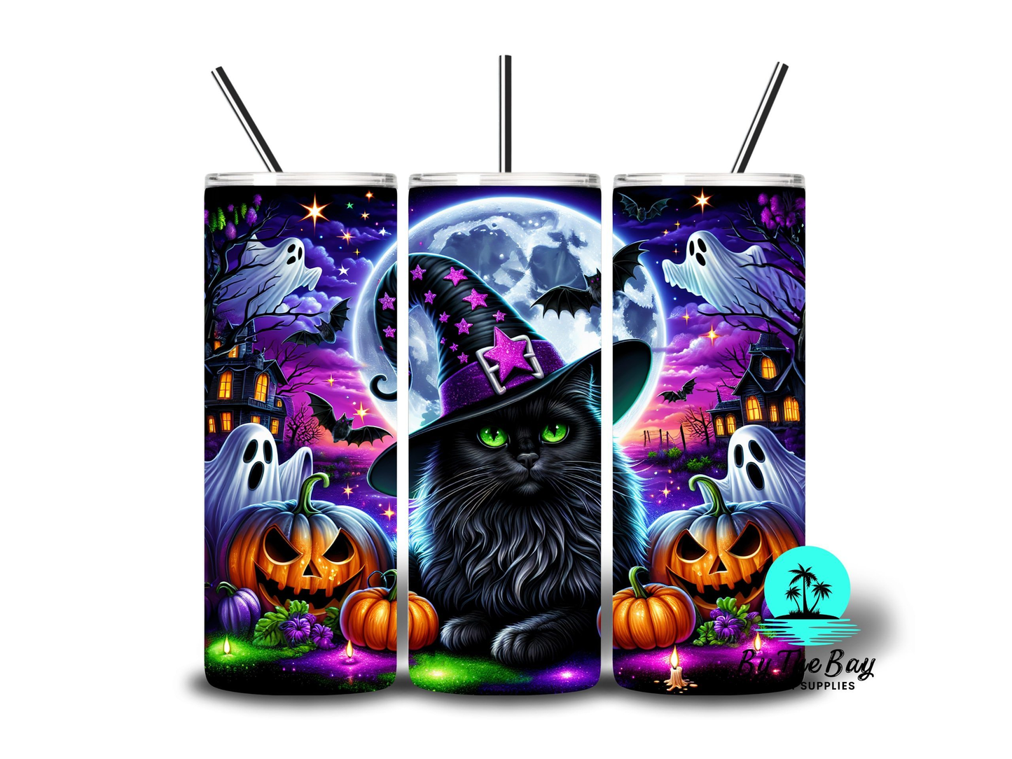 Black Cat 20oz SUB Print