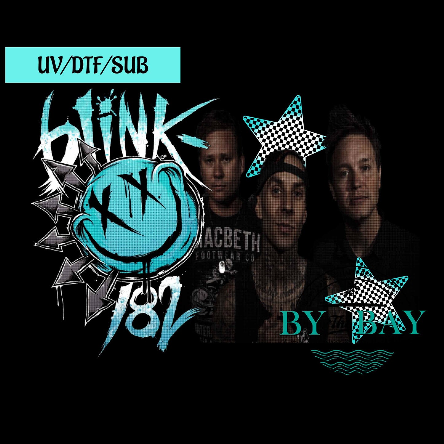 Blink Half Tone UVDTF/SUB