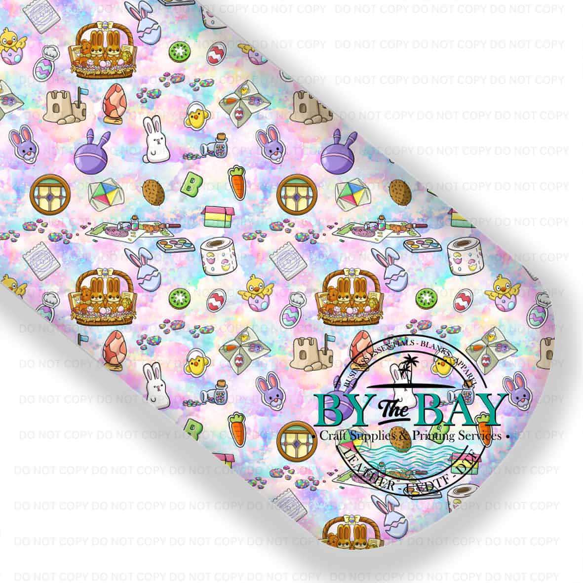 Blue Dog Easter Cord 1