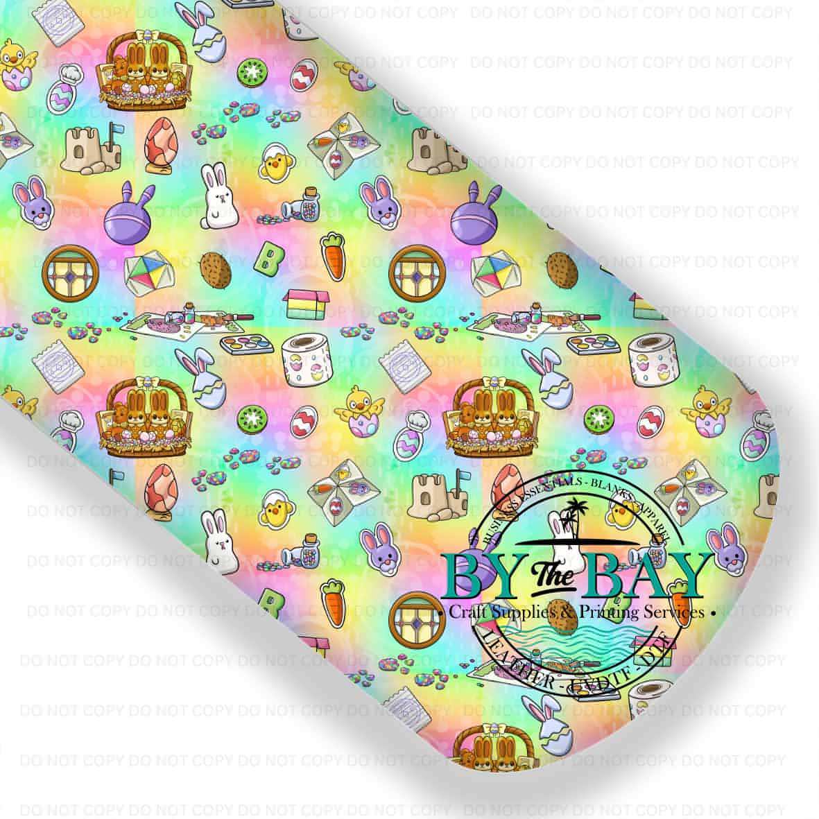 Blue Dog Easter Cord 2