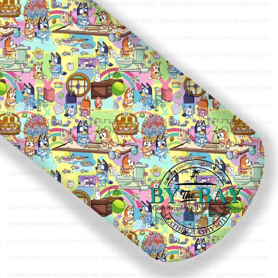 Blue Dog Easter Main 1-4