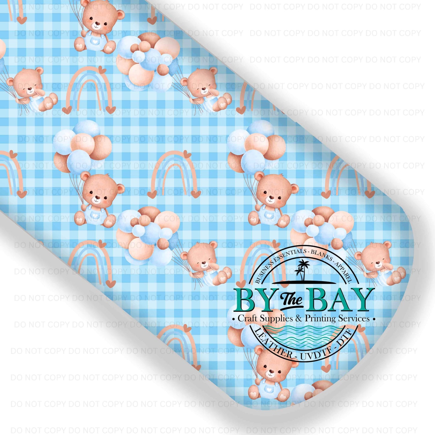 Blue Gingham Bears