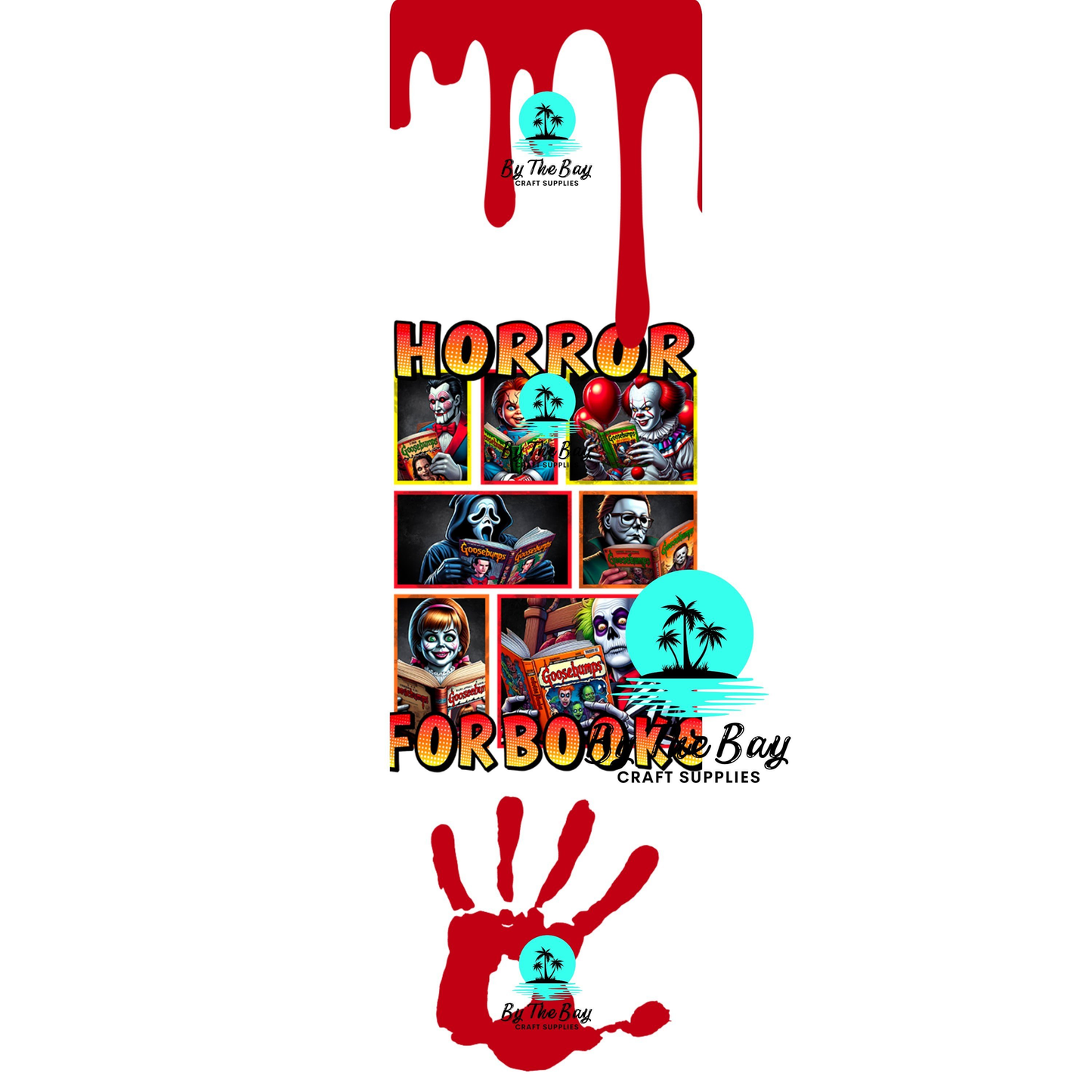 Horror for Books Bookmark