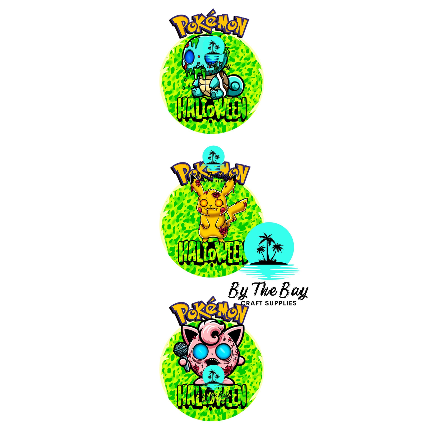 Poke Halloween Bookmark