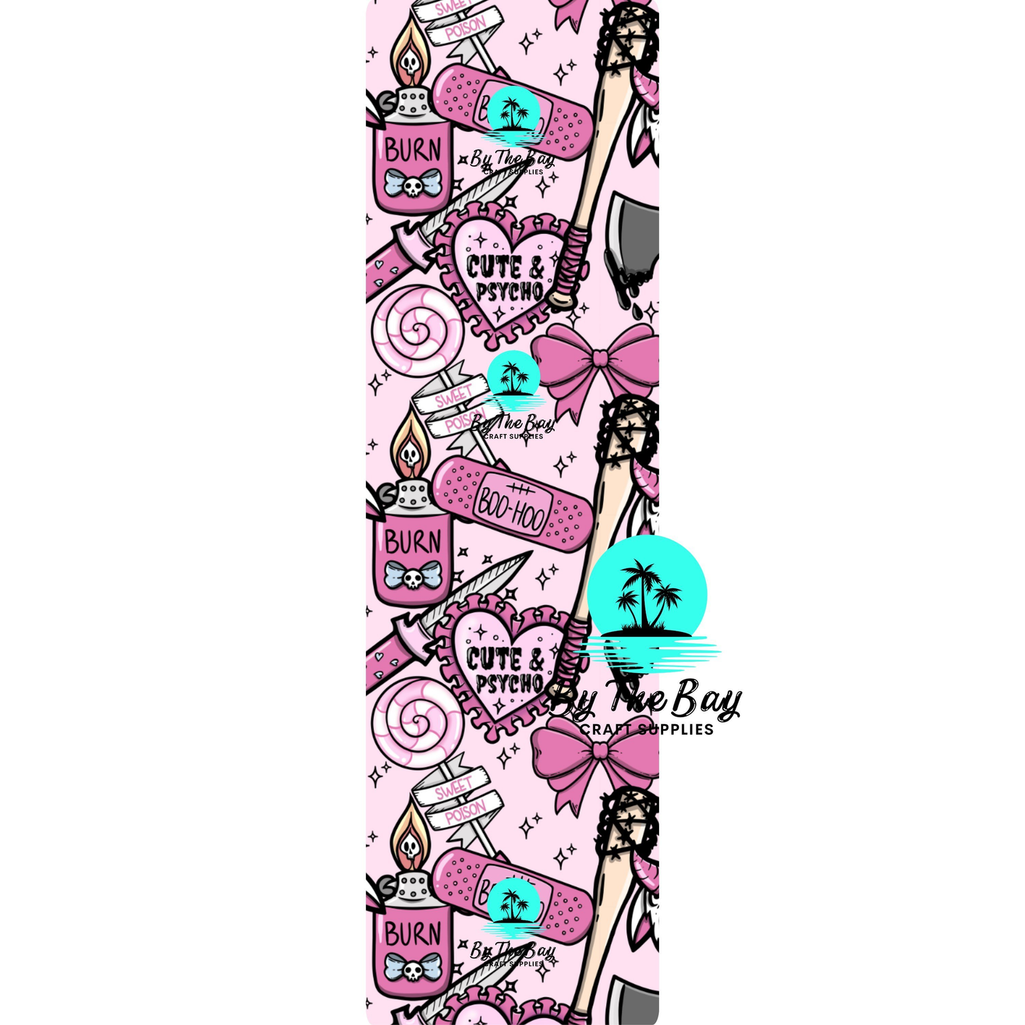 Cute but Psycho Bookmark